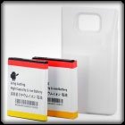 Replacement 3.7V 3500mAh and 1800mAh Battery - White Cover